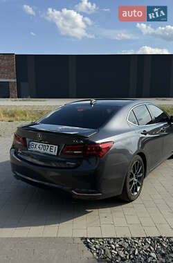 Седан Acura TLX 2015 в 