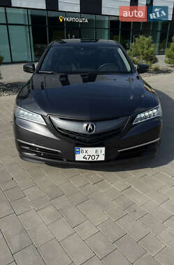 Седан Acura TLX 2015 в 