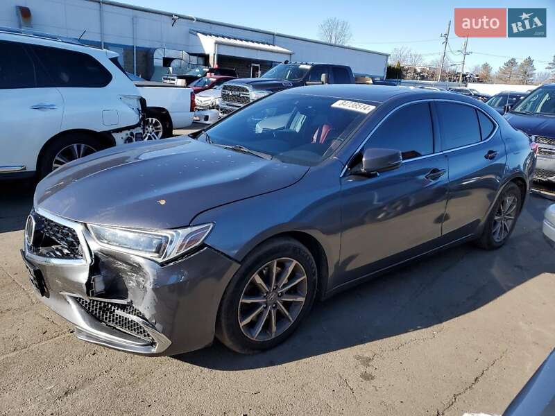 Acura TLX 2018