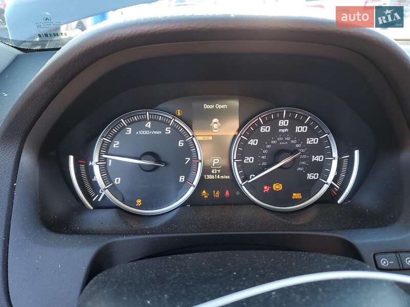Седан Acura TLX 2018 в Киеве