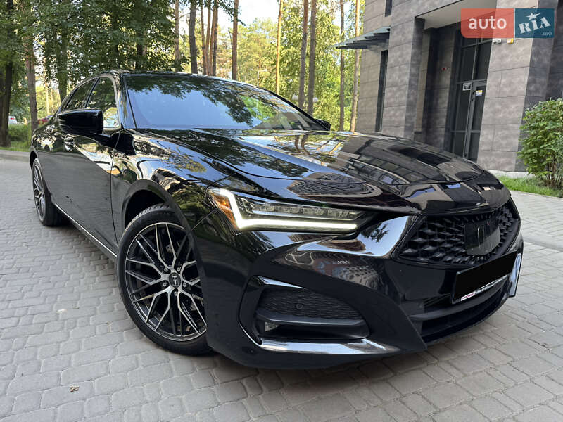 Acura TLX 2021
