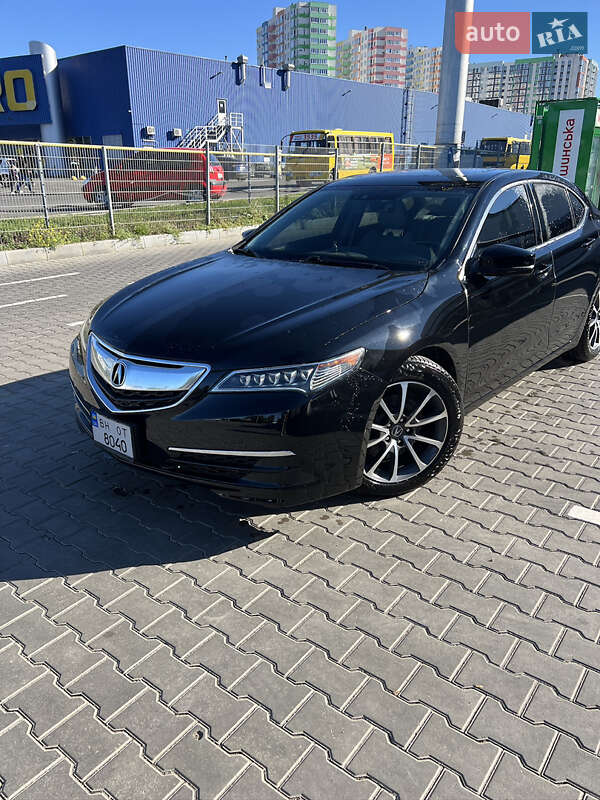 Acura TLX 2014