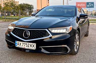 Acura TLX 2019