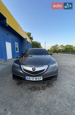Acura TLX 2016