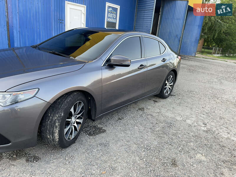 Седан Acura TLX 2016 в Теплике фото 10 Седан Acura TLX 2016 в Теплике