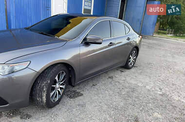 Седан Acura TLX 2016 в 