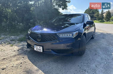 Седан Acura TLX 2017 в 