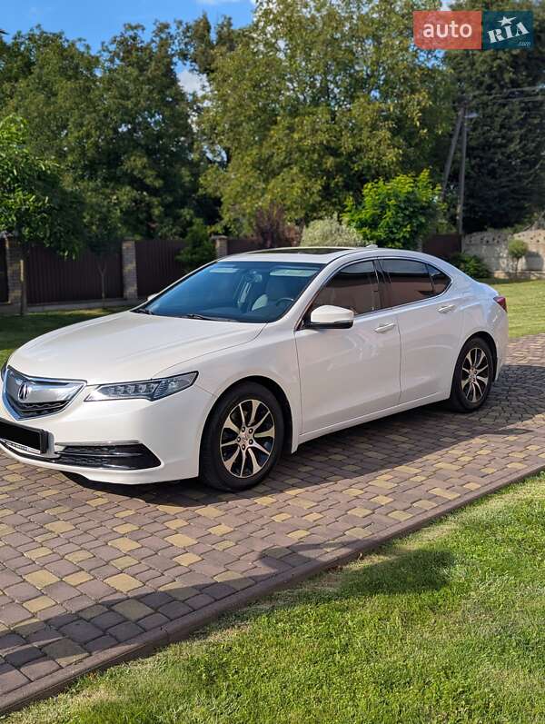 Седан Acura TLX 2015 в 