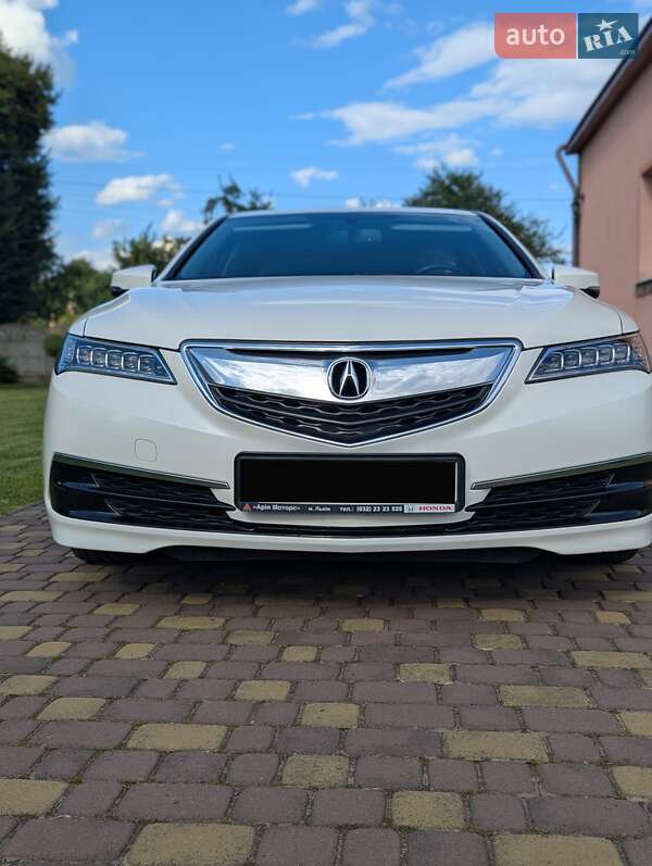 Седан Acura TLX 2015 в Львове
