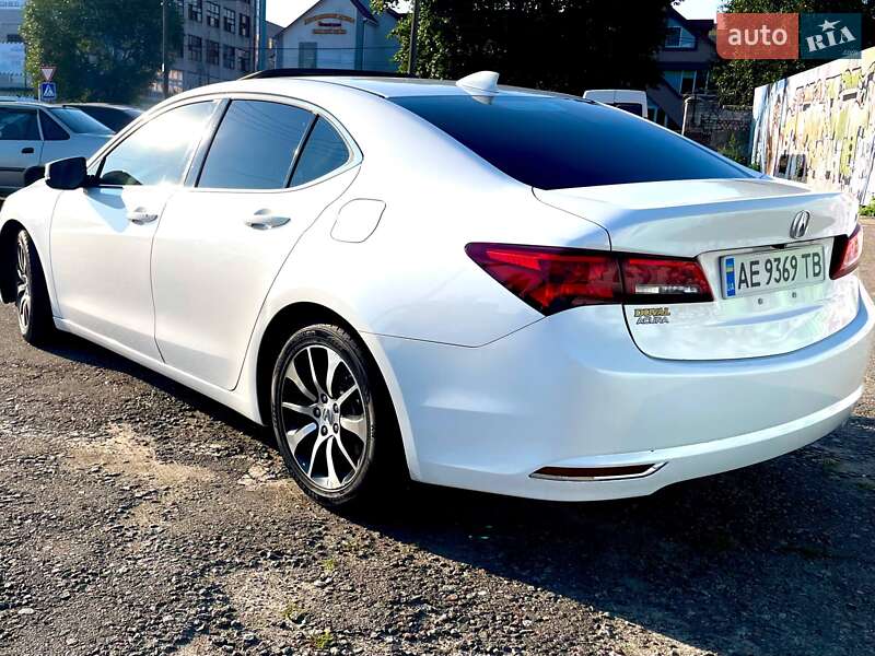 Седан Acura TLX 2015 в Киеве