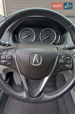 Седан Acura TLX 2014 в 