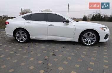 Седан Acura TLX 2021 в 