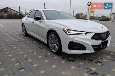 Седан Acura TLX 2021 в 