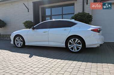 Седан Acura TLX 2021 в 