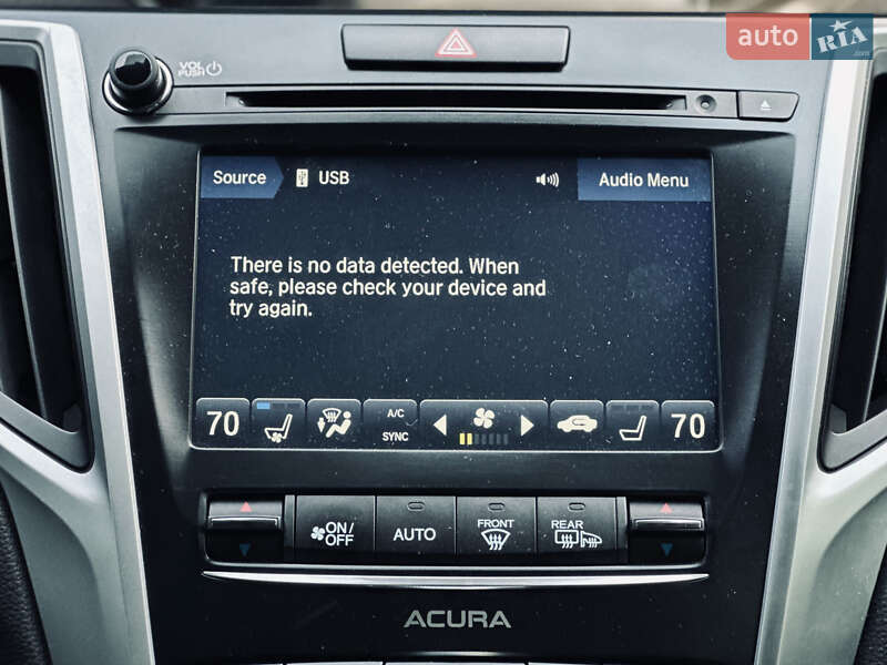 Седан Acura TLX 2017 в Кременчуге