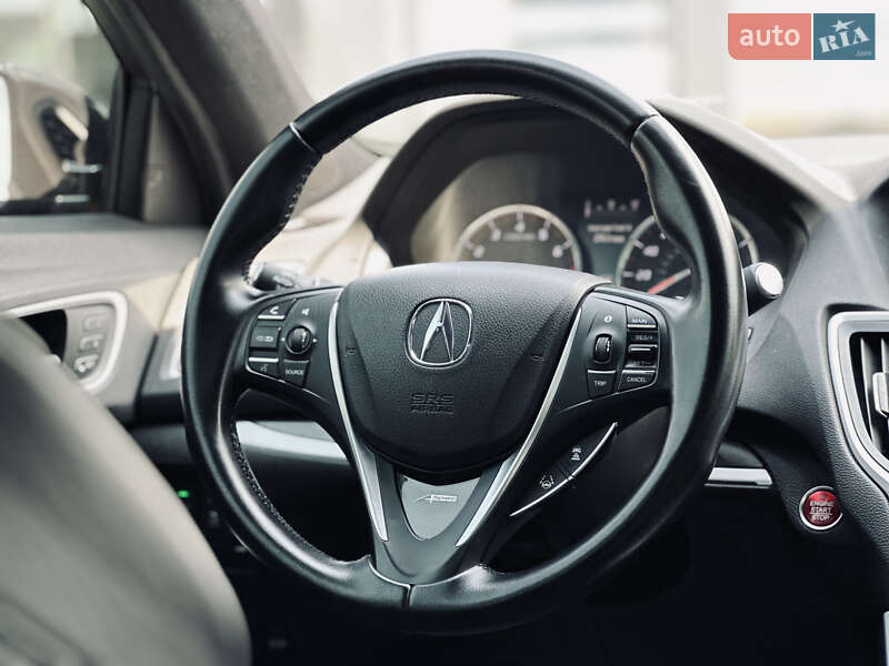 Седан Acura TLX 2017 в Кременчуге