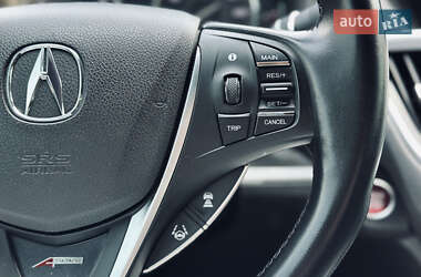 Седан Acura TLX 2017 в 