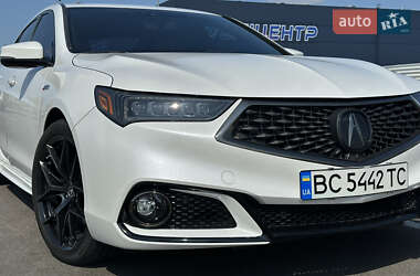 Седан Acura TLX 2018 в Львові