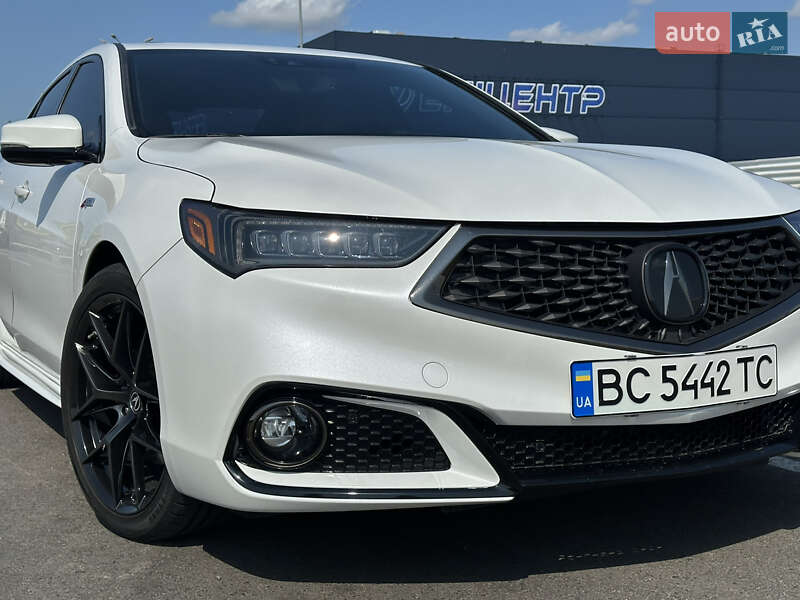 Седан Acura TLX 2018 в 