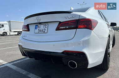 Седан Acura TLX 2018 в 