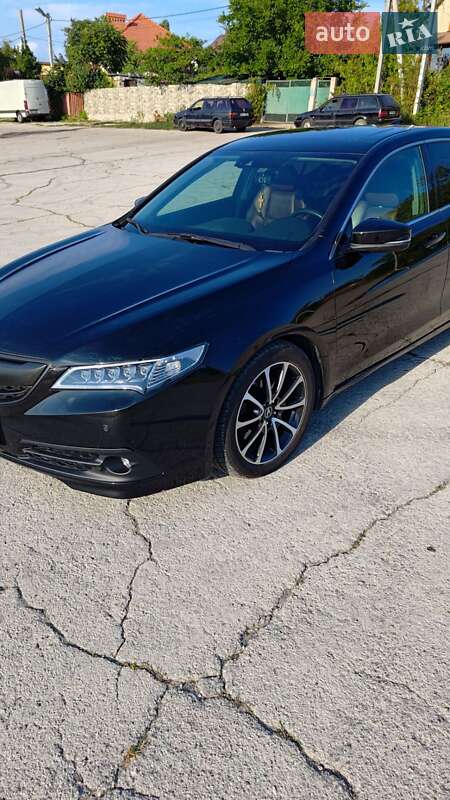 Седан Acura TLX 2015 в Одессе