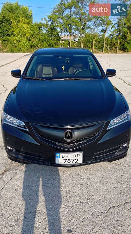 Седан Acura TLX 2015 в Одессе
