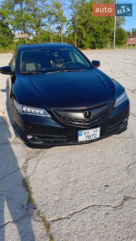 Седан Acura TLX 2015 в Одессе
