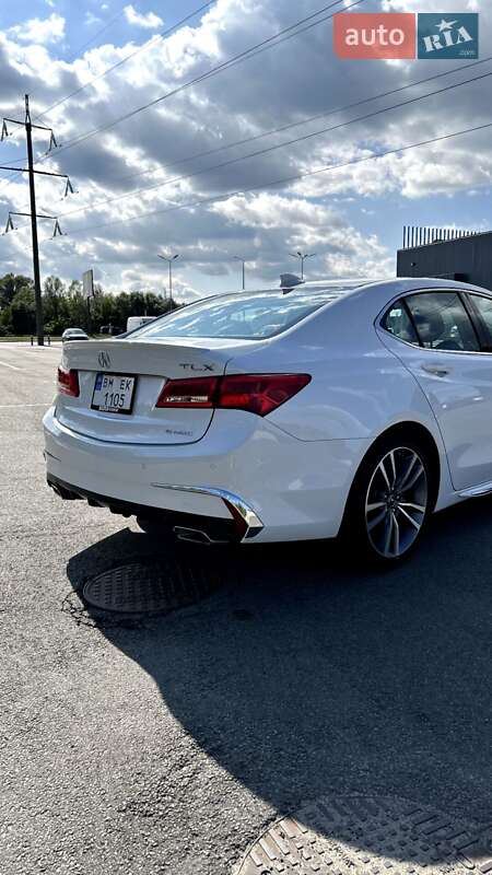 Седан Acura TLX 2018 в Кропивницком