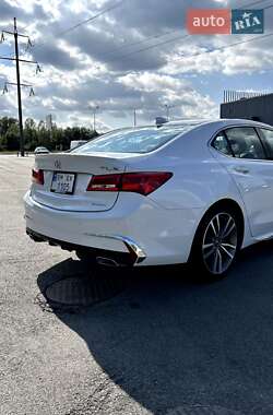 Седан Acura TLX 2018 в 