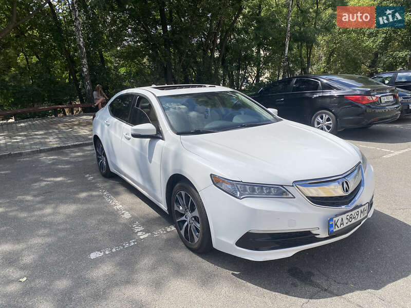Седан Acura TLX 2015 в Киеве