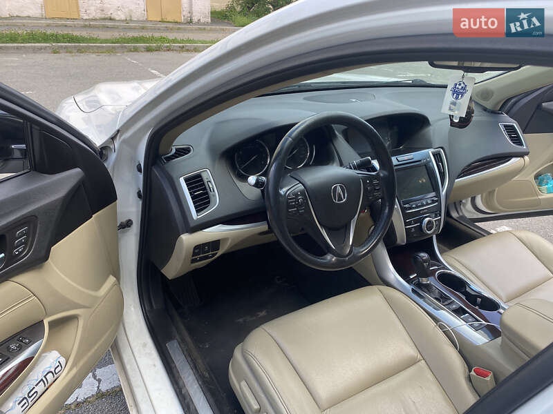 Седан Acura TLX 2015 в Киеве
