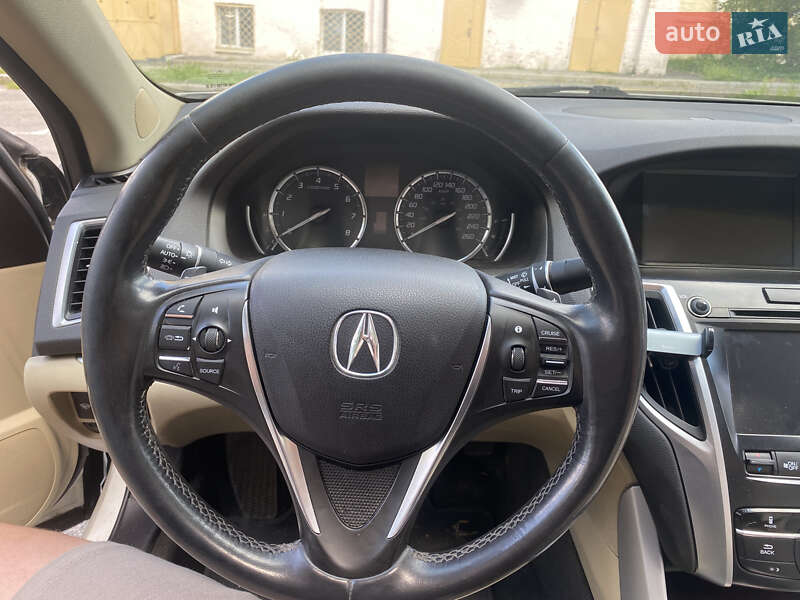 Седан Acura TLX 2015 в Киеве