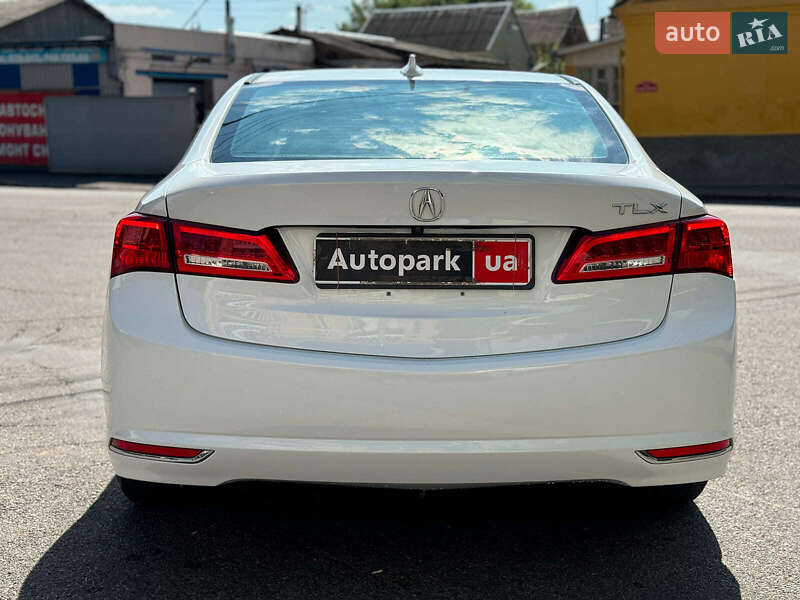 Седан Acura TLX 2019 в Вінниці