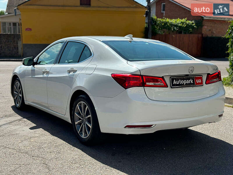 Седан Acura TLX 2019 в Вінниці