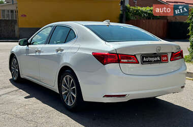 Седан Acura TLX 2019 в 
