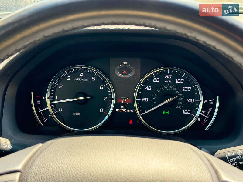 Седан Acura TLX 2019 в Вінниці