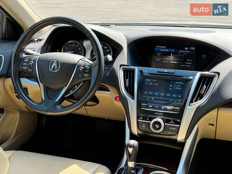 Седан Acura TLX 2019 в Вінниці