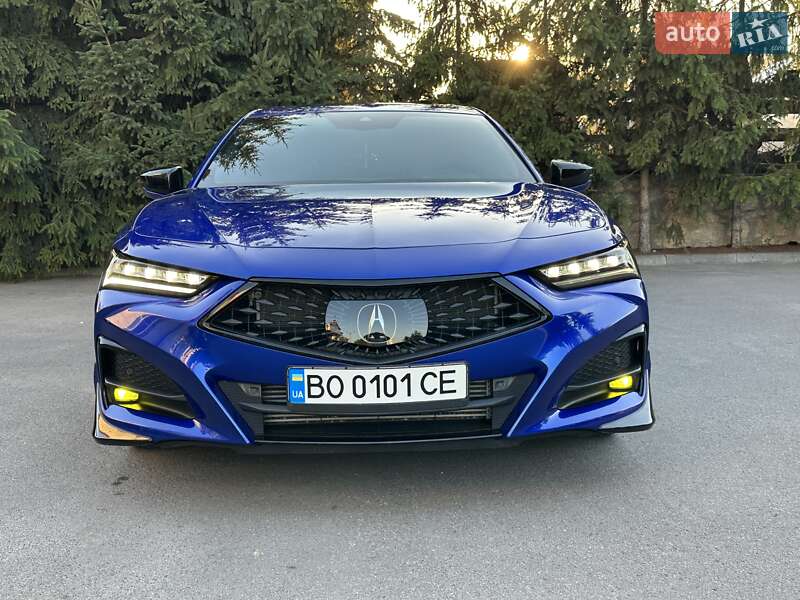 Седан Acura TLX 2021 в Тернополе