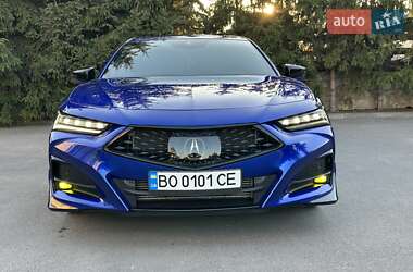 Седан Acura TLX 2021 в 