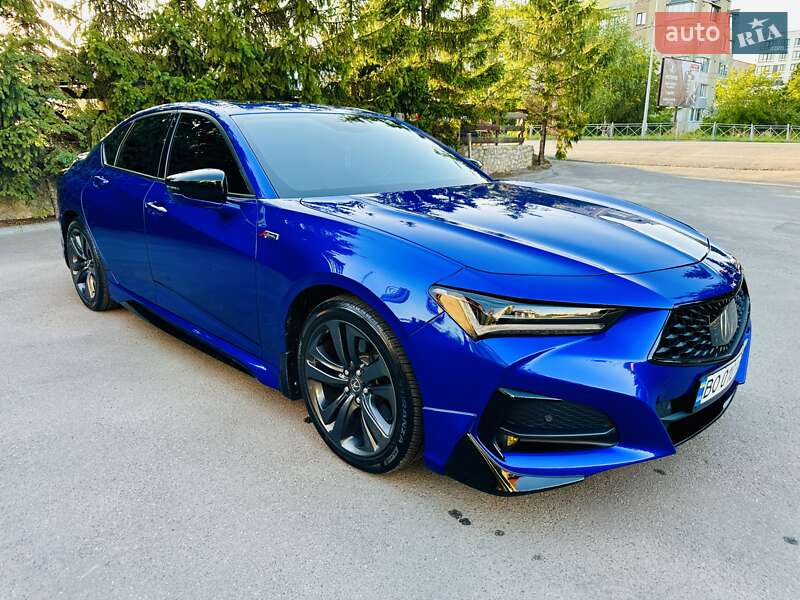 Седан Acura TLX 2021 в Тернополе