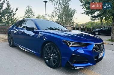 Седан Acura TLX 2021 в 