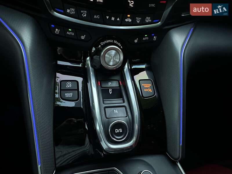 Седан Acura TLX 2021 в Тернополе