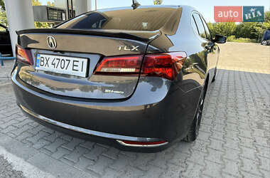 Седан Acura TLX 2015 в 