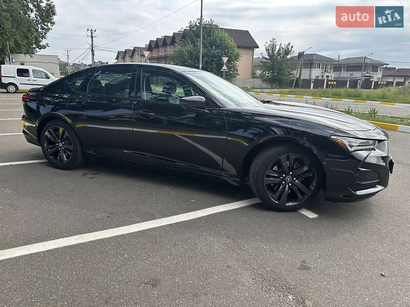 Седан Acura TLX 2023 в Киеве