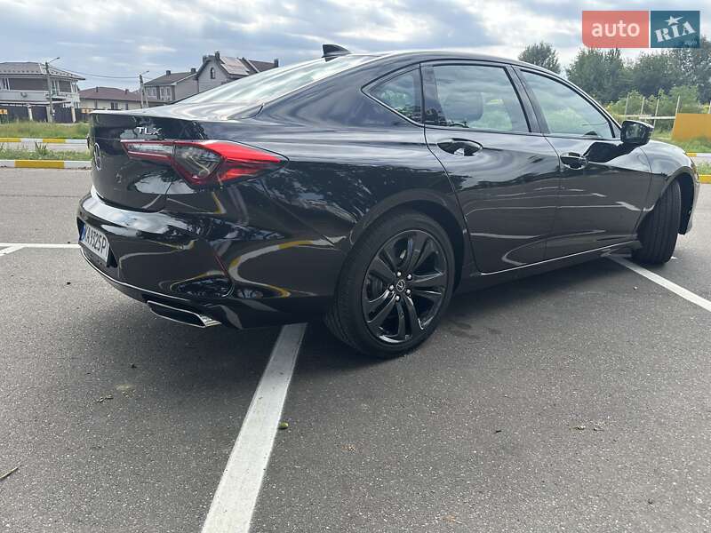 Седан Acura TLX 2023 в Киеве