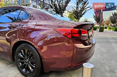 Седан Acura TLX 2014 в 