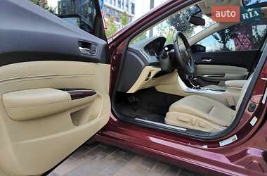 Седан Acura TLX 2014 в 