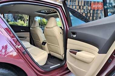 Седан Acura TLX 2014 в 