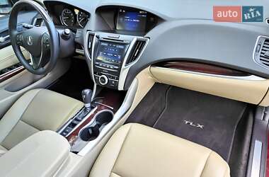 Седан Acura TLX 2014 в 