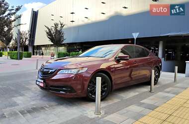 Седан Acura TLX 2014 в 